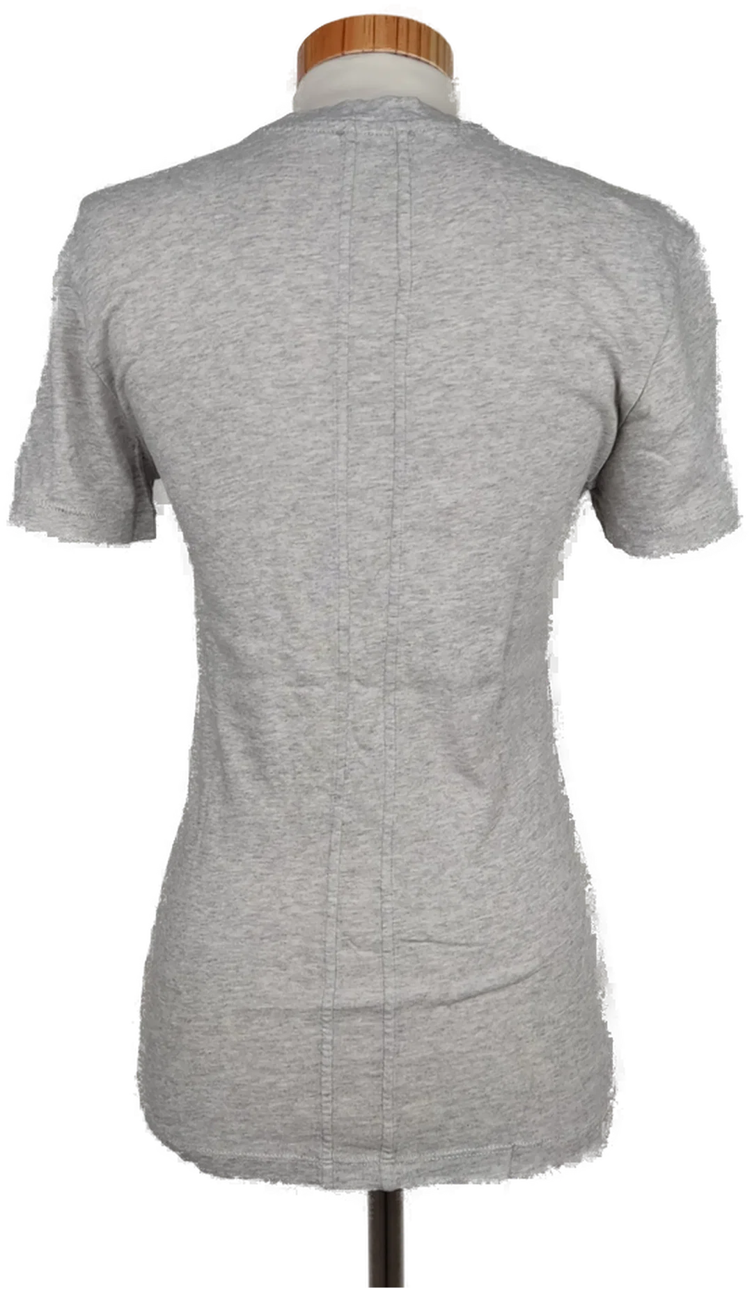 Calvin Klein Jeans Damen T-Shirt, grau - Gr. XS – Bild 3