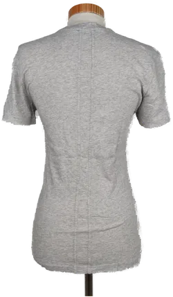 Calvin Klein Jeans Damen T-Shirt, grau - Gr. XS - Bild 3