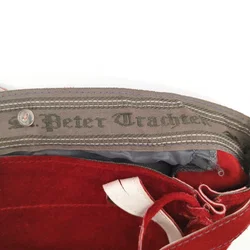 Kinder Trachtenhose, St. Peter Trachten Leder Gr. 110 | Wie Neu - Bild 4