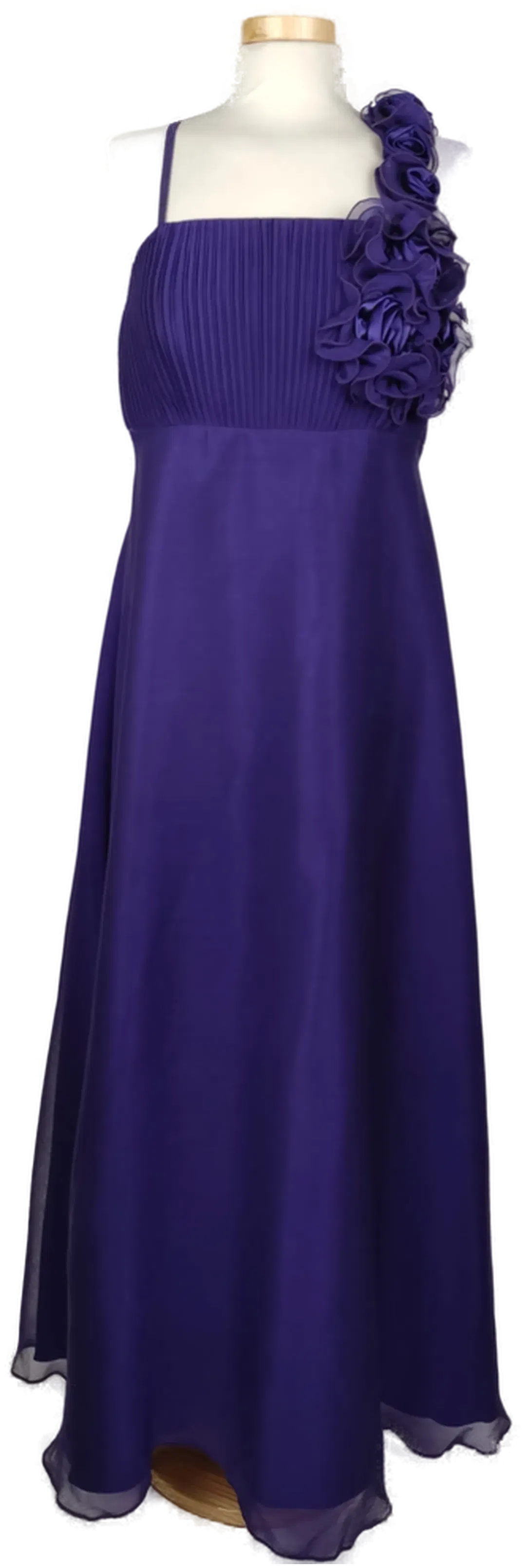 White Lady Design Abendkleid  maxi lila - XL/42 - Bild 3