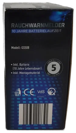 Rauchwarnmelder / Rauchmelder inkl. Batterie - Bild 4