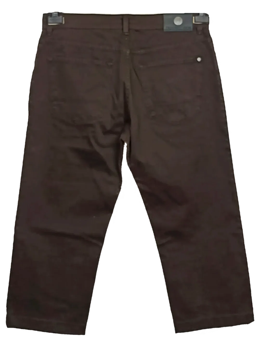 Trussardi Jeans Herren Jeans dunkelbraun Gr. M – Bild 2