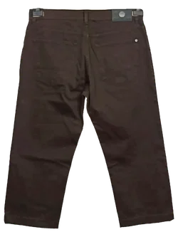 Trussardi Jeans Herren Jeans dunkelbraun Gr. M - Bild 2