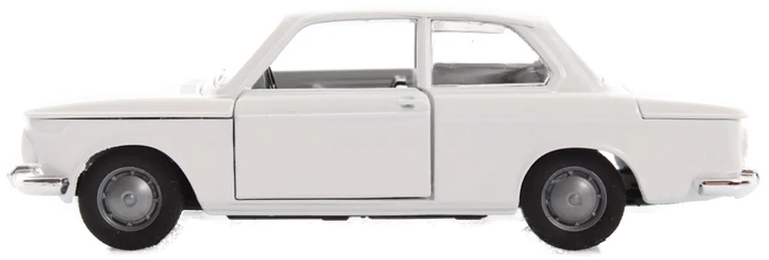 BMW 2002 - Märklin, Nr. 18103-04, Maßstab 1:43, Modelauto in klassischen Weiß - Bild 4