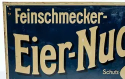 Antikes Werbeschild 