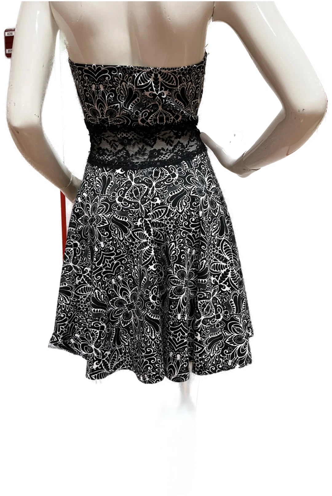 WILDDAISY Damen Minikleid Sommerparty Gr. S floral – Bild 3