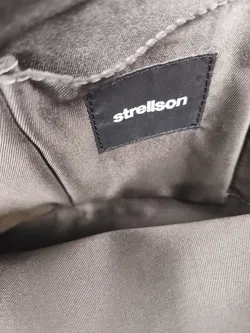 Laptoptasche Leder schwarz Strellson - Bild 4