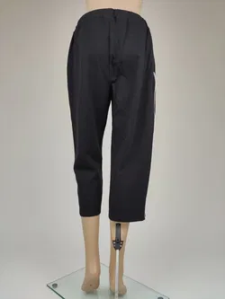 Harmony Damen 3/4 Freizeithose, schwarz - Gr. M - Bild 2