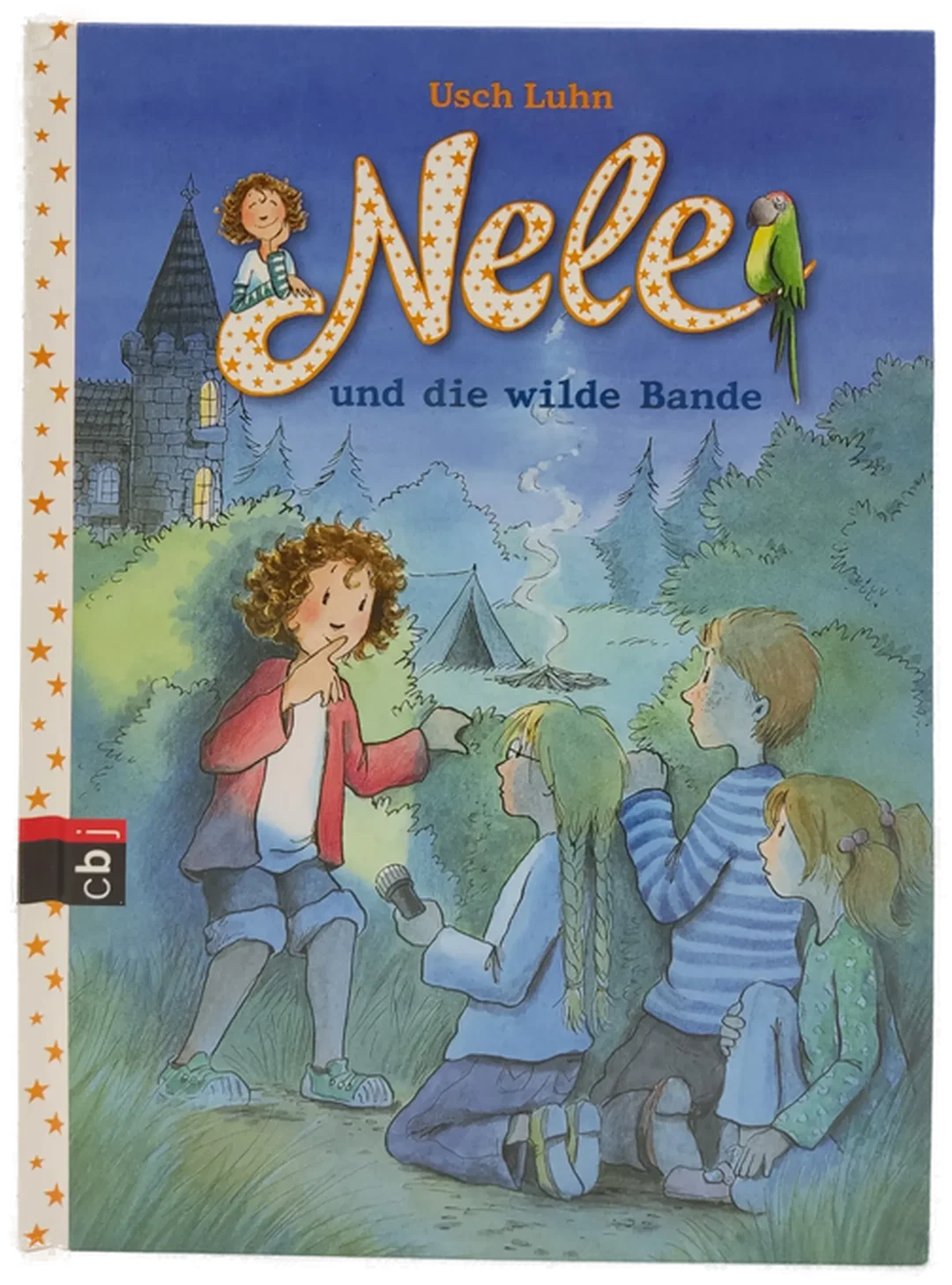 Nele Abenteuer - 3 Bände - und ...die wilde Bande / der indische Prinz / die geheimnisvollw Schatztruhe - Usch Luhn,  – Bild 3