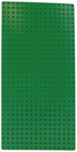 LEGO Grundplatte 25,5 x 13 grün - Bild 2