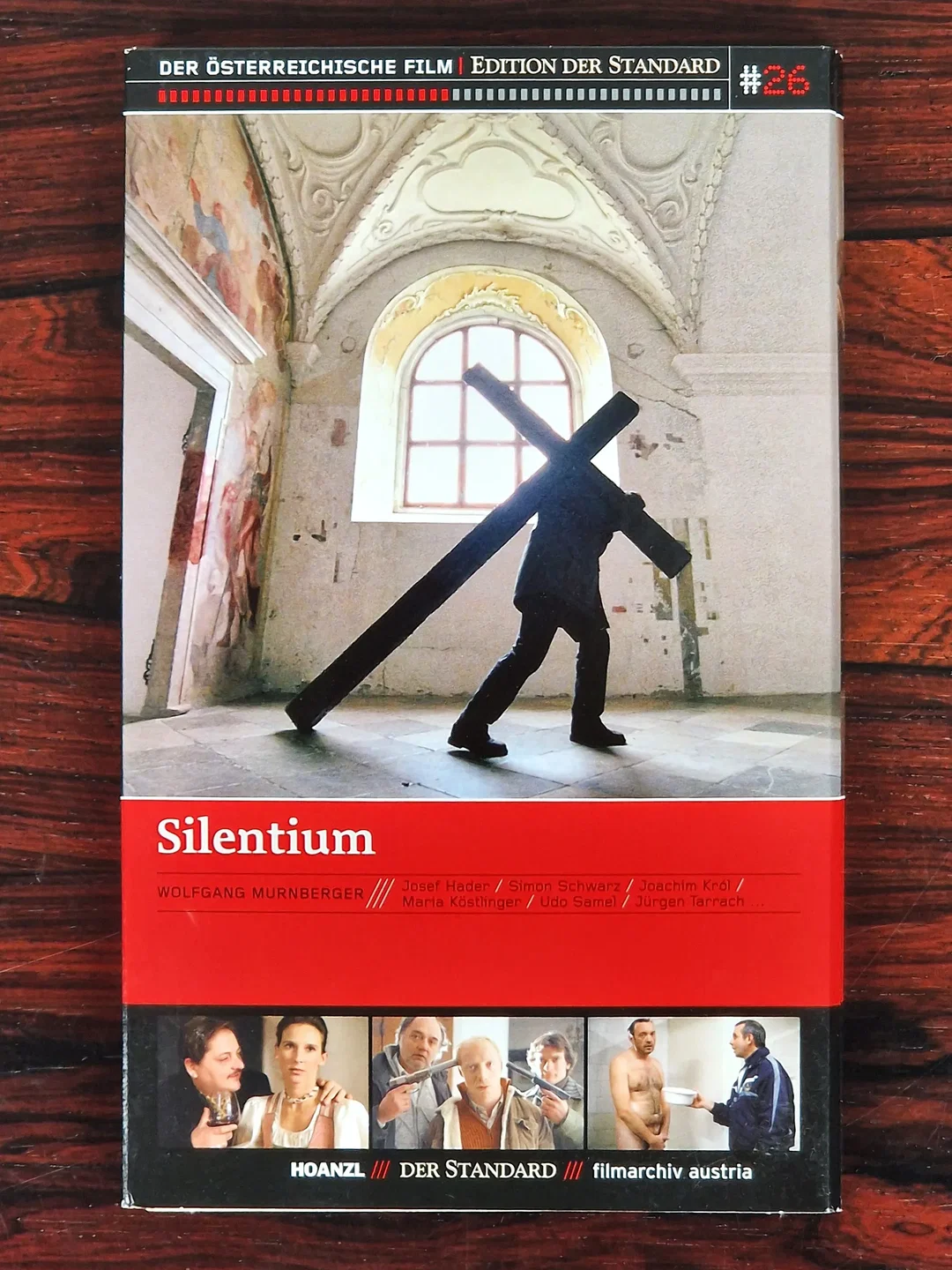 Der Standard - Edition Österreichischer Film - Nr. 26 - Silentium - Film - DVD - Digipak - Bild 1