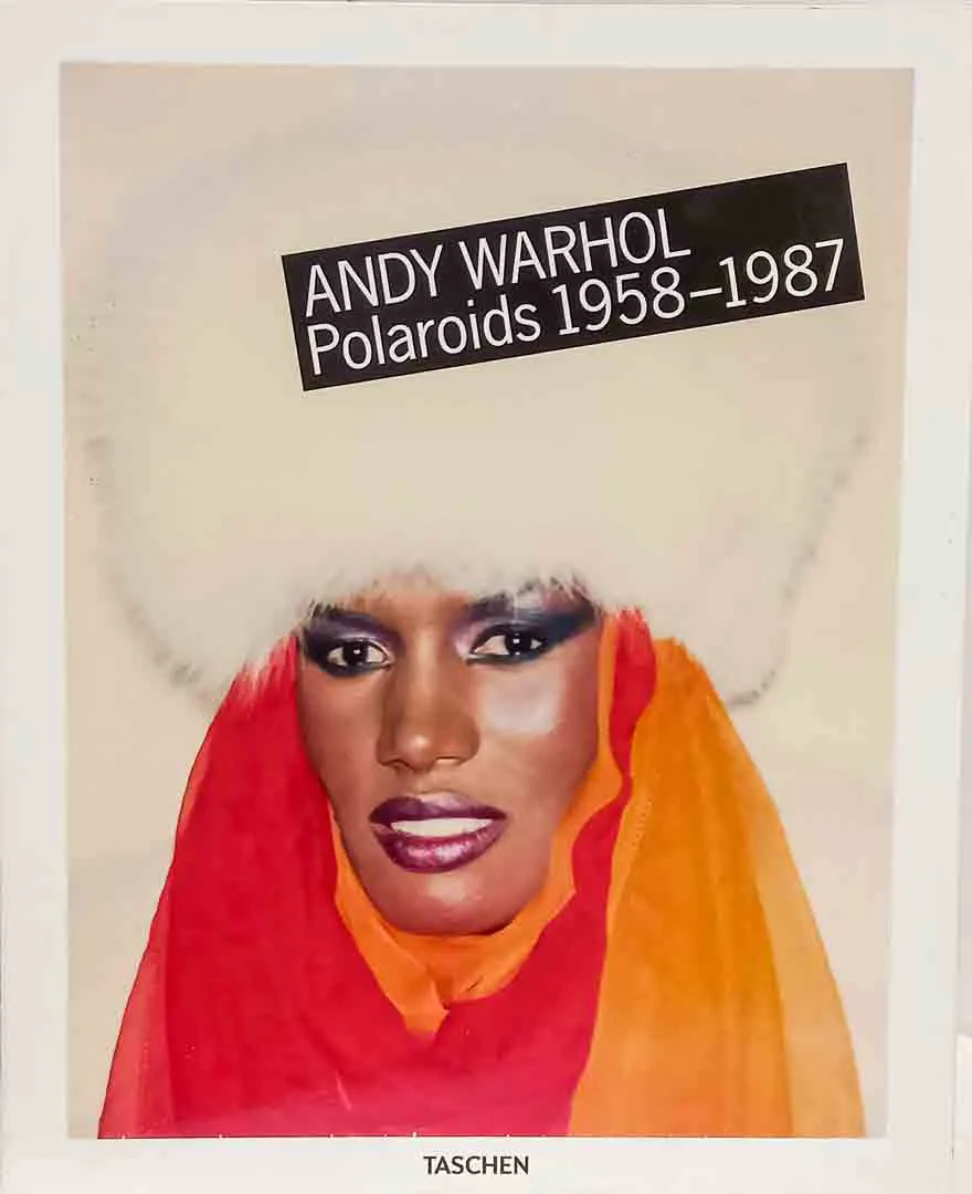 Andy Warhol: Polaroids 1958–1987 – Brillanter Taschen Bildband - Bild 1