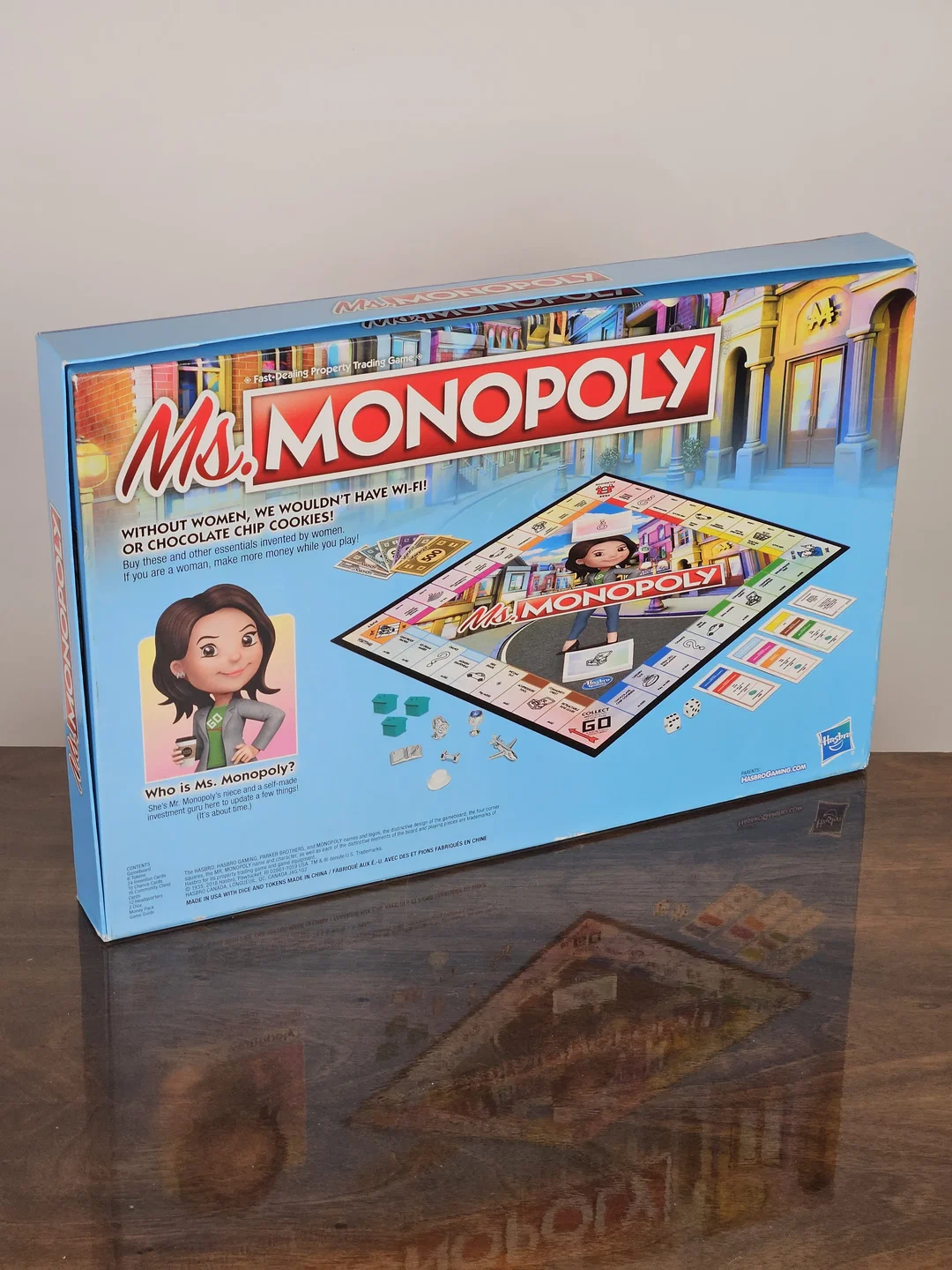 Ms. MONOPOLY - Gesellschaftsspiel - Hasbro  – Bild 2