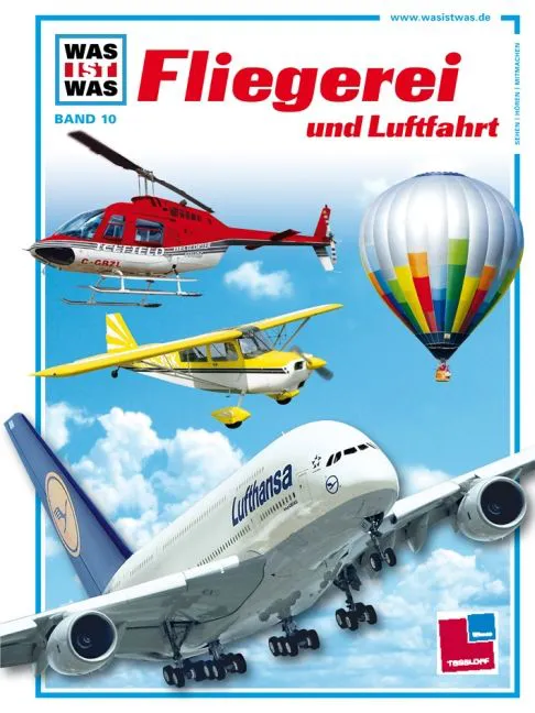 Was ist was, Band 010: Fliegerei und Luftfahrt - Rudolf Braunburg, Achim Figgen – Bild 1