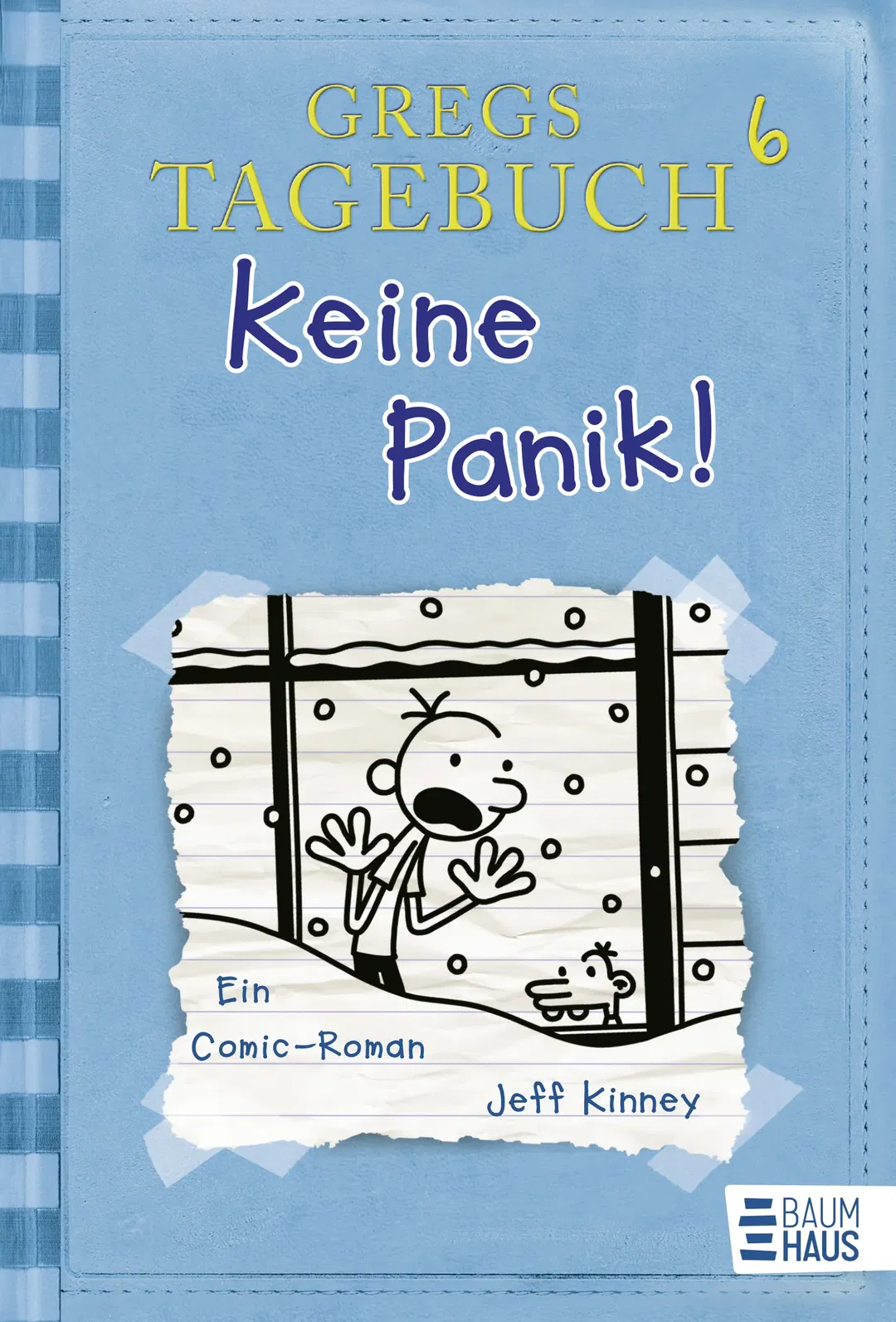 Buch Gregs Tagebuch 6 - Keine Panik! - Jeff Kinney - Bild 2