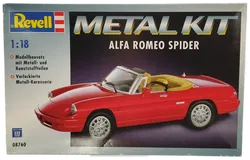 Revell Modellbausatz Alfa Romeo Spider | Sammlerstück - Bild 1