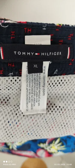 Tommy Hilfiger Badeshorts Geblümt XL | Premium-Marke - Bild 5