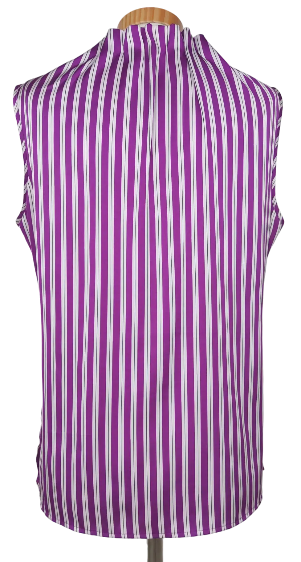 Comma Damen Top, lila - Gr. S  – Bild 2