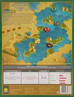 Mississippi Queen - Vintage Gesellschaftsspiel - Gold Sieber Spiele - Bild 2