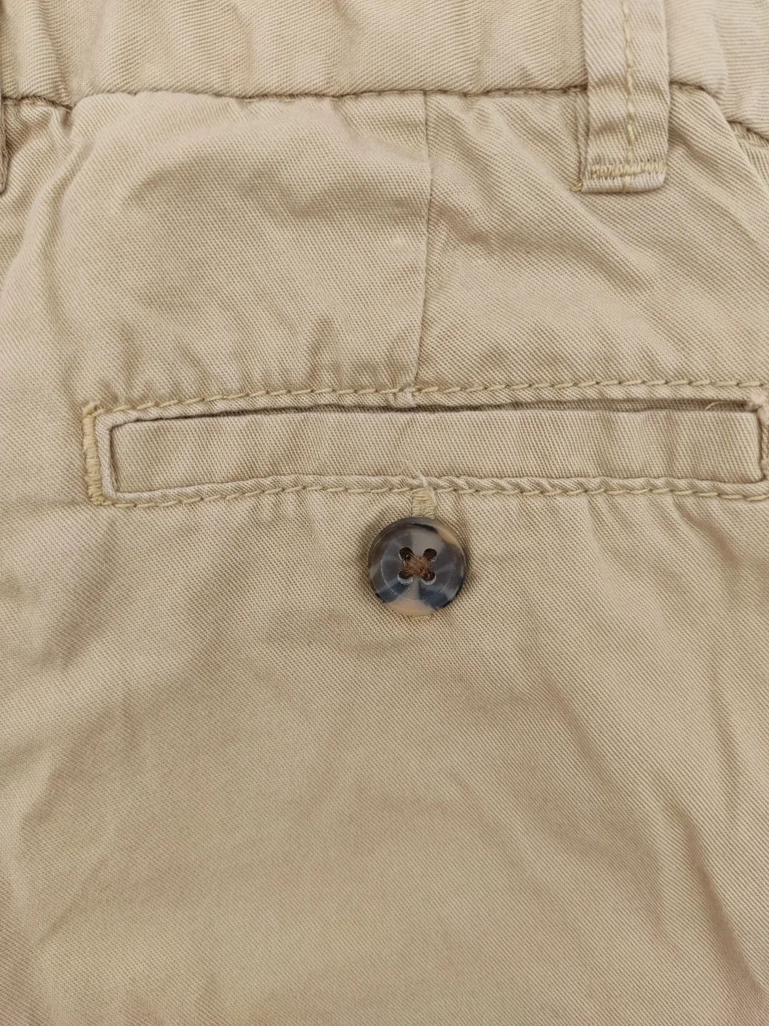 H&M Kinder Hose beige Gr.92 – Bild 3