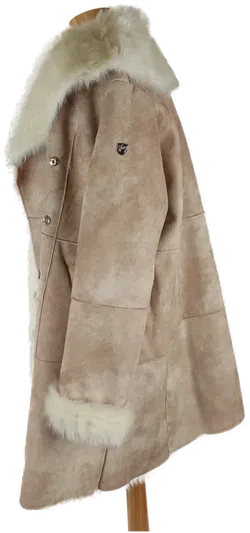 Gipsy Damen Kunstleder Mantel Spezielle Model  - Bild 2