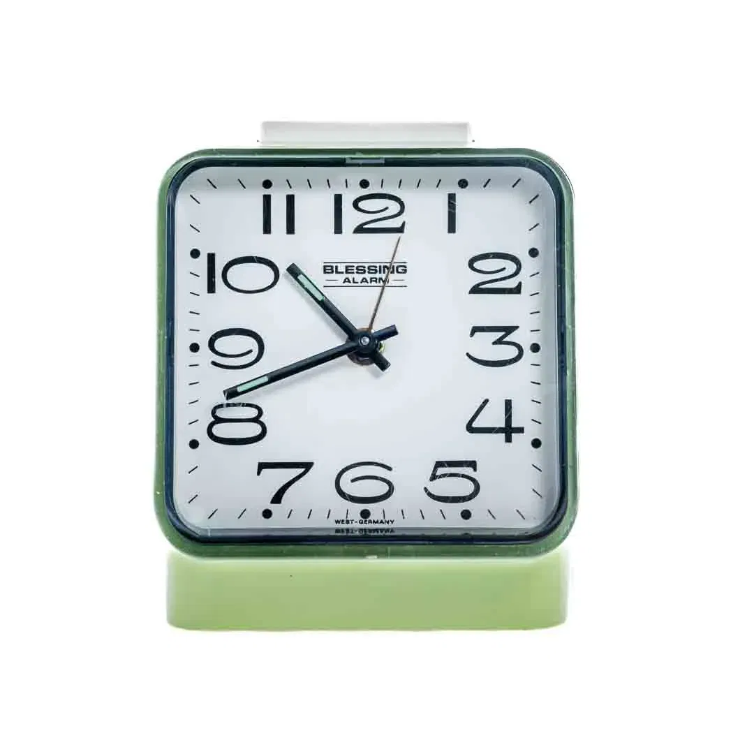 Blesssing Wecker Alarm 60/70 Jahre mechanisches Uhrwerk  - Bild 1