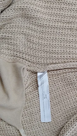 Strickjacke, Twinset-Italien, mit Kapuze Gr. M  – Vorschau 5