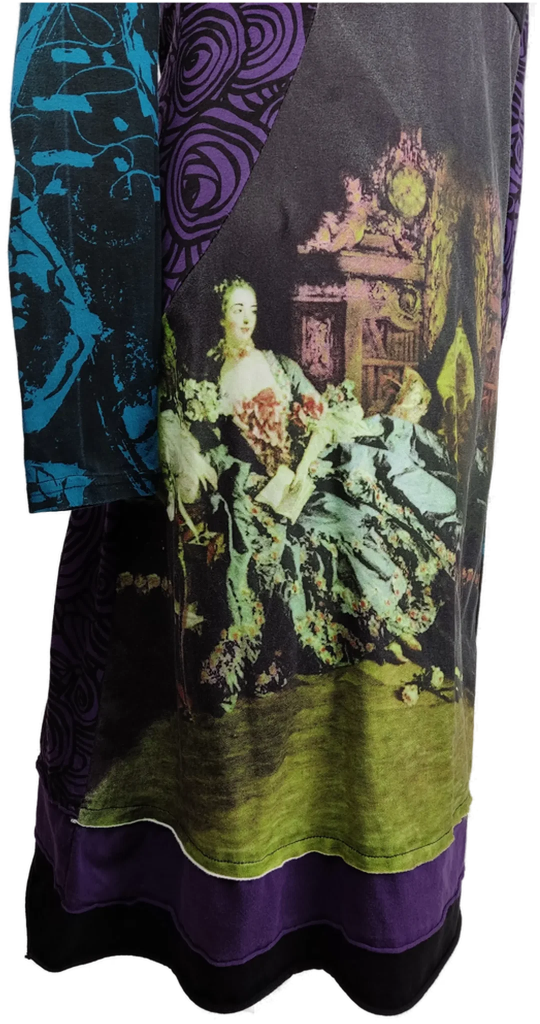 Desigual Kleid Größe S Baumwolle | Einmaliges Unikat – Bild 2