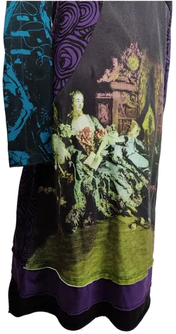 Desigual Kleid Größe S Baumwolle | Einmaliges Unikat - Bild 2