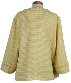 GERRY WEBER Damen Jacke, gelb - Gr. XXL  - Bild 3