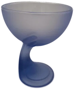 6 Dessertgläser, blau - Bild 2