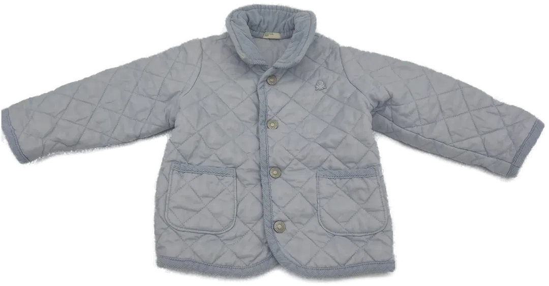 Benetton Baby Jacke hellblau Gr. 74 - Bild 4