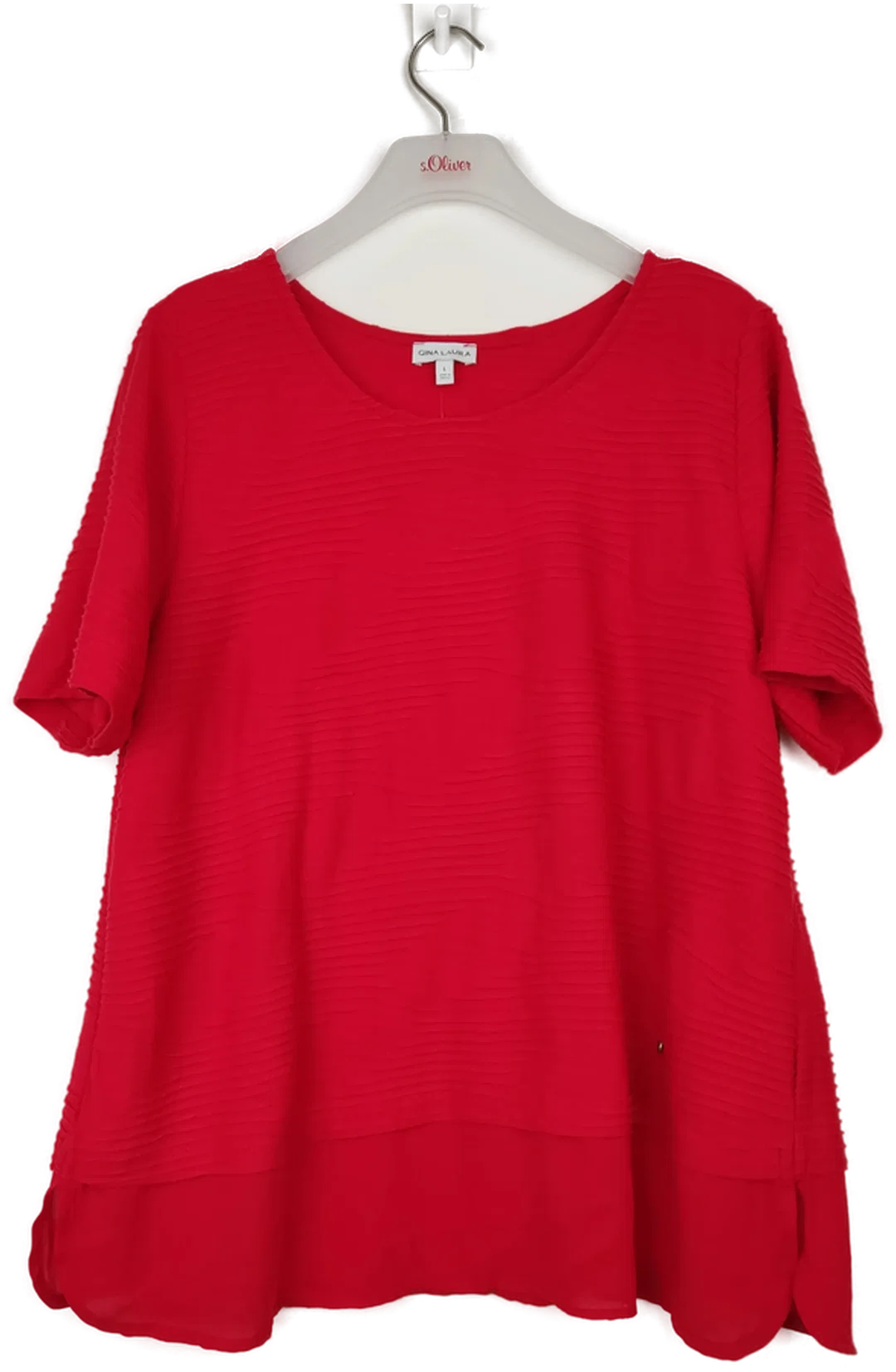 Damenbluse GINA LAURA, Größe L | Zeitloser Chic – Bild 1