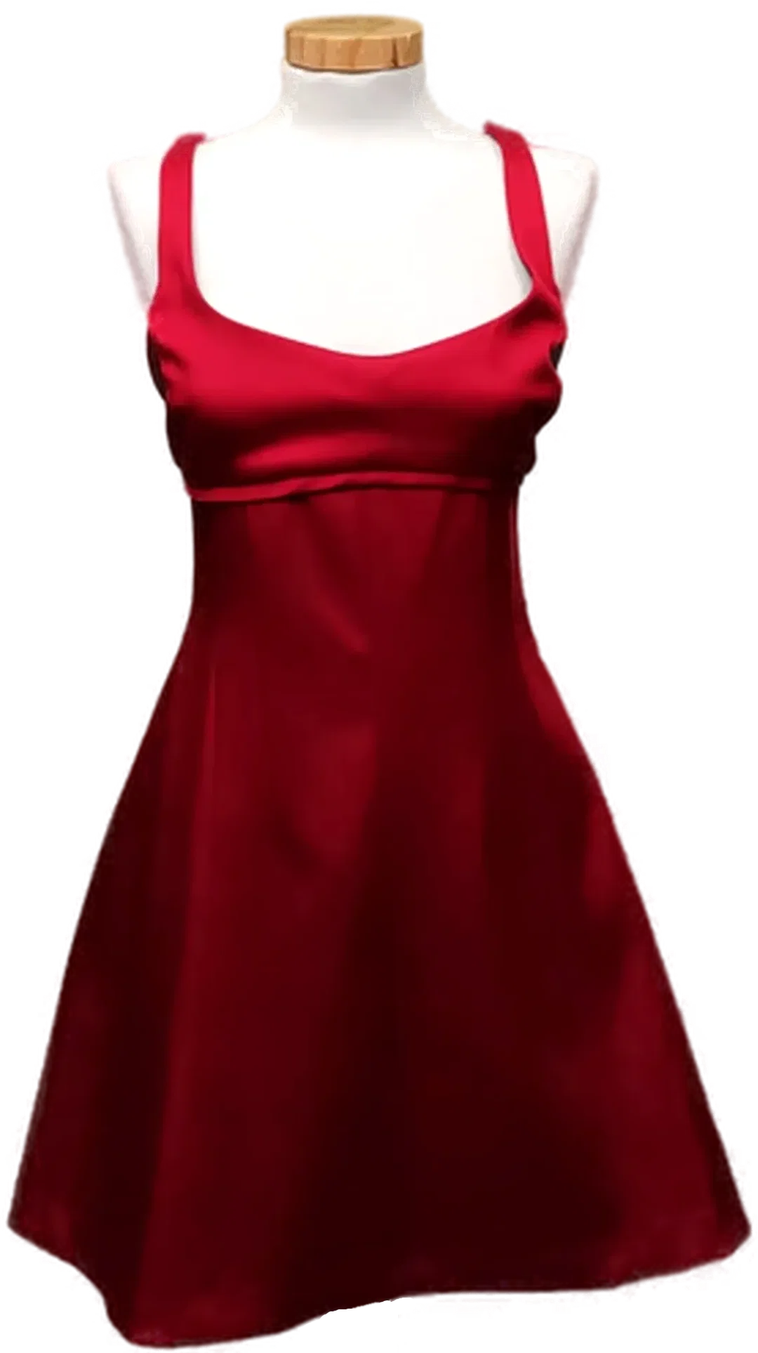 ZARA Damen Minikleid rot Gr. S - Bild 4
