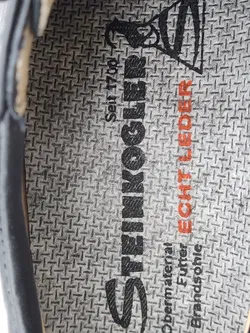 Steinkogler Herren Schuhe schwarz Gr. UK 7 - Bild 6