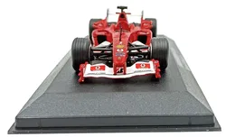 Editions Atlas Ferrari F1 Collections: Modellauto Ferrari F2004 - 2004, Maßstab 1:43 - Bild 6