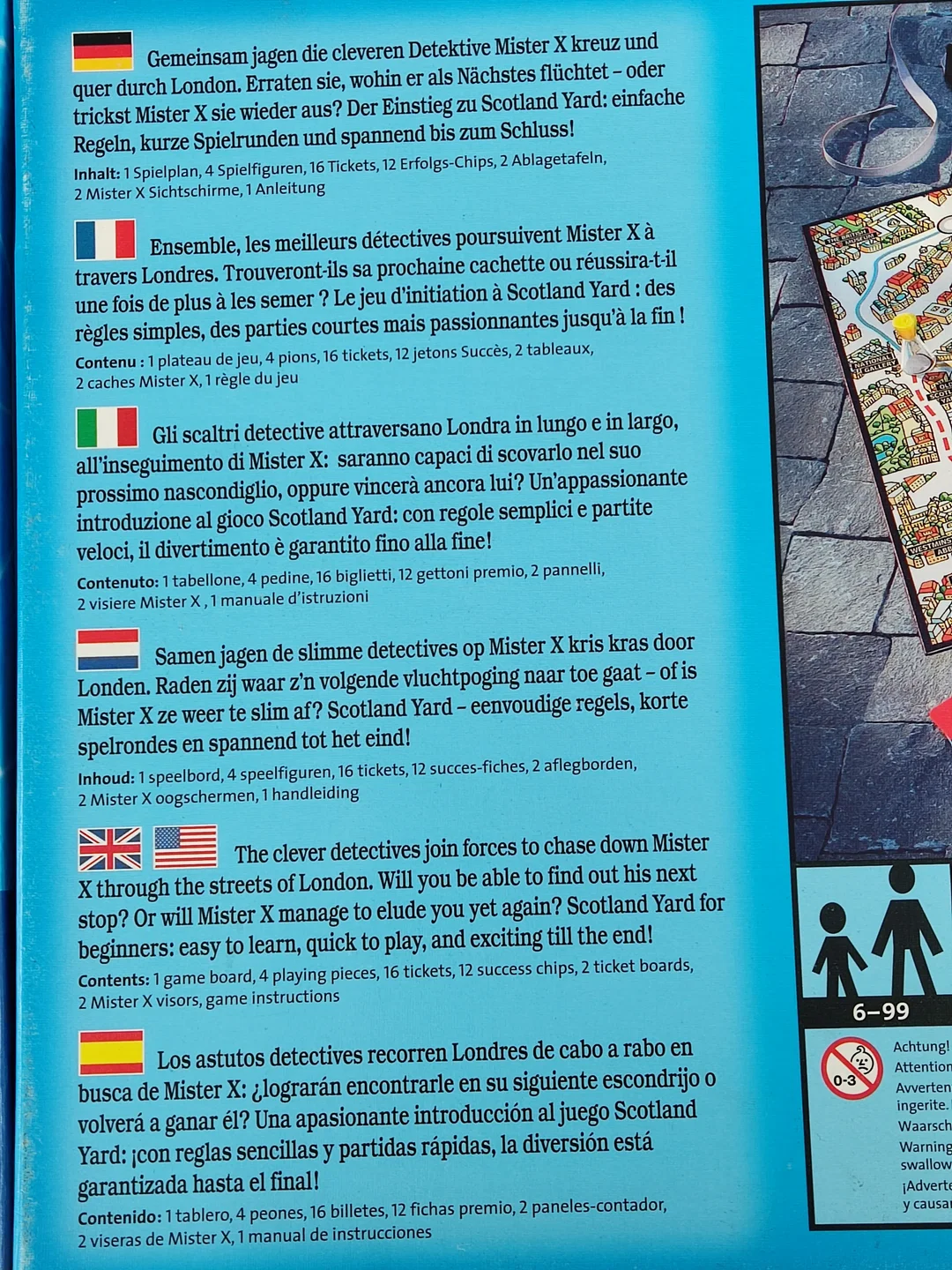 Scotland Yard-Junior - Gesellschaftsspiele - Ravensburger – Bild 5