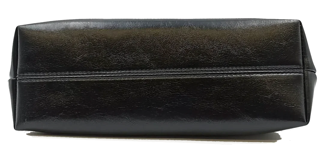 Wittchen Damenclutch Leder schwarz – Bild 4