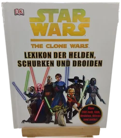 Buch Star Wars The Clone Wars "Lexikon der Helden Schurken und Droiden" – Vorschau 2