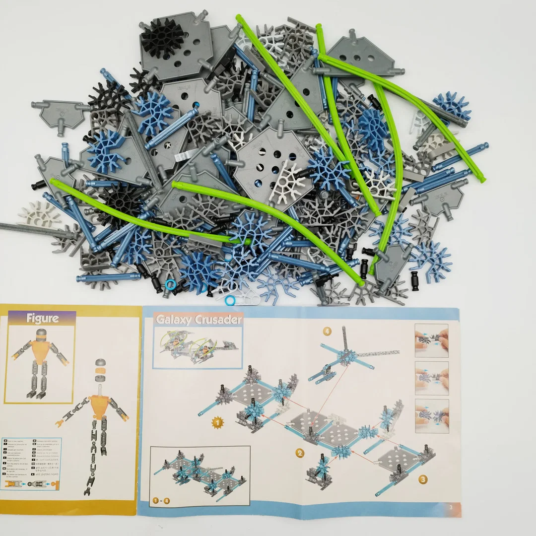 Bauset Sonstige K` Nex Jet 2000 | Tüftler-Set – Bild 2