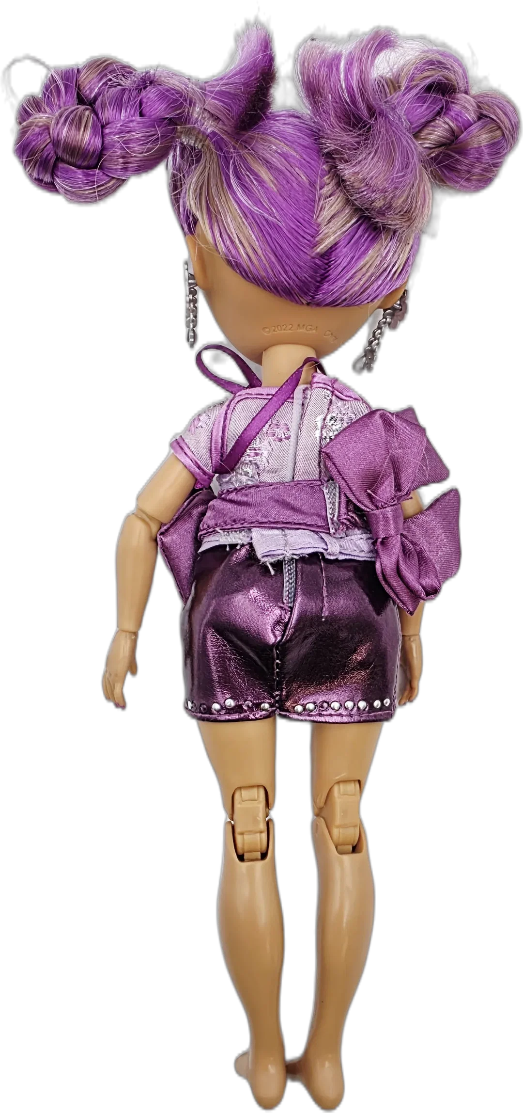 Modepuppe Rainbow High Lila Yamamoto aus der Serie 4 – Bild 3