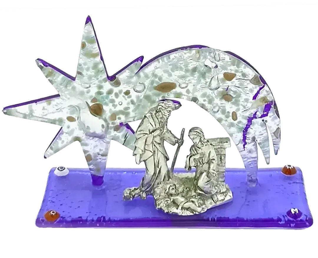 Murano Heilige Familie Figur - Bild 4