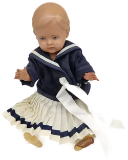 50er Jahre Corolle Puppe  - Bild 1