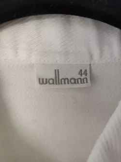 Herrenhemd Wallmann Baumwolle Gr.44 | Alltagsliebling - Bild 3