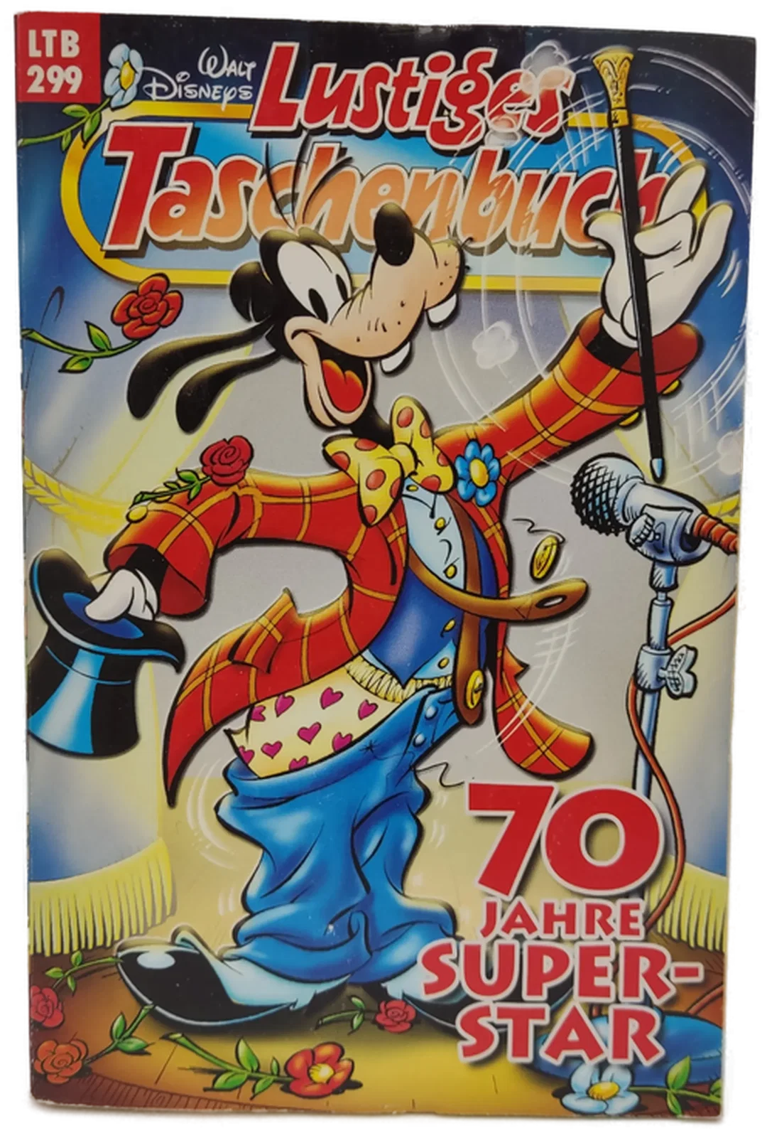 Disney's Lustiges Taschenbuch "70 Jahre Superstar" Nr.299 – Bild 1