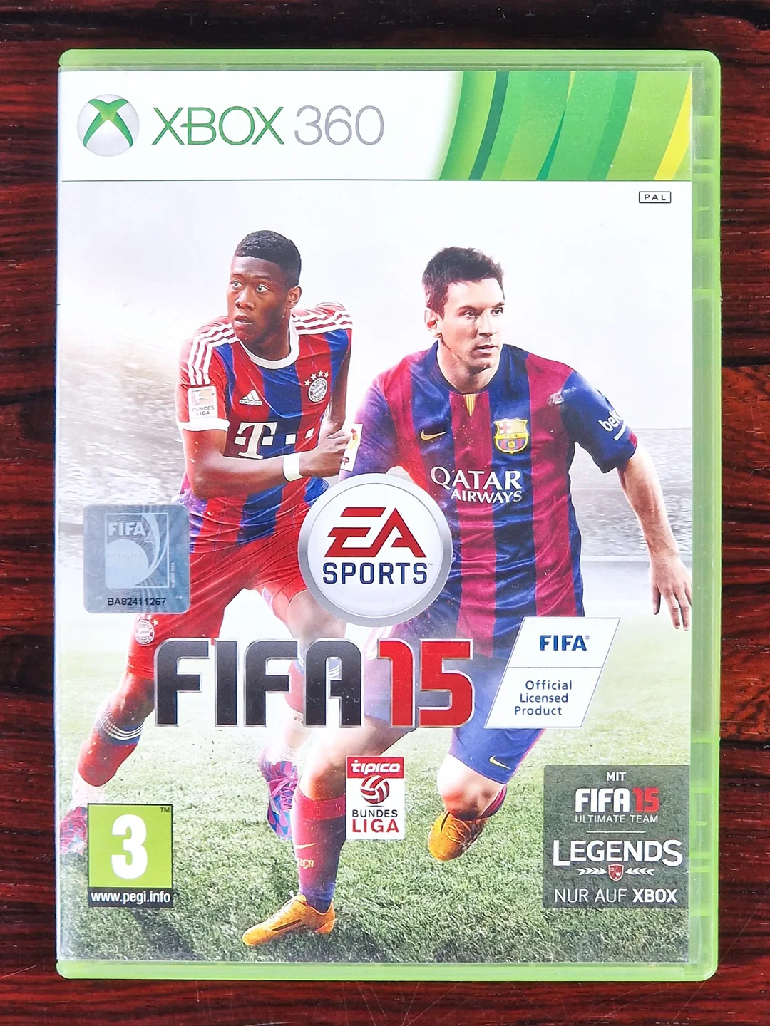 FIFA 15 - Xbox 360 - Spiel - Bild 3