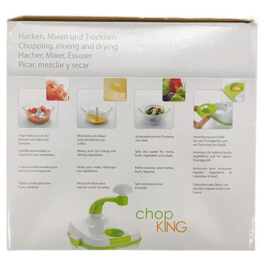 Chop King Gemüseschneider – Bild 3