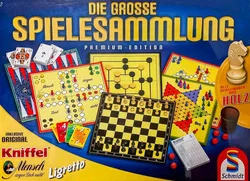 Schmidt Spiele Die große Spielesammlung Premium Edition neuwertig – Vorschau 1