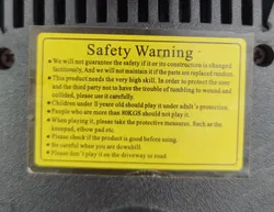 Schwarz-Rote Freeskates  - Bild 3