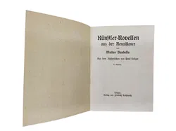 Künstlernovellen aus der Renaissance - Bild 3
